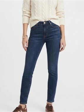 Everlane Skinny Jeans Size 28 Medium Wash Stretch Ankle Denim